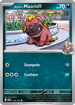 Arven's Maschiff — Destined Rivals 138/182