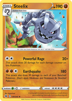 Steelix — Fusion Strike 139/264