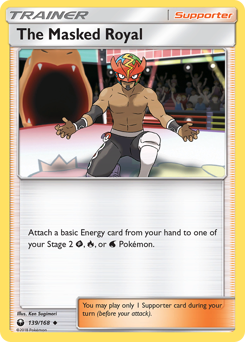 The Masked Royal — Celestial Storm 139/168
