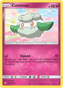 Cottonee — Unbroken Bonds 139/214