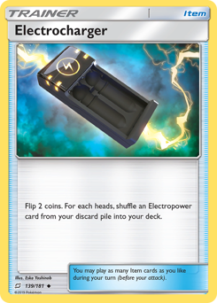 Electrocharger — Team Up 139/181