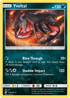 Yveltal — Unified Minds 139/236