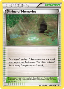 Shrine of Memories — Primal Clash 139/160