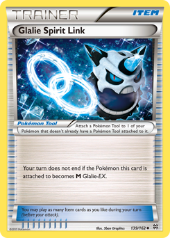 Glalie Spirit Link — BREAKthrough 139/162