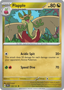 Flapple — Surging Sparks 139/191