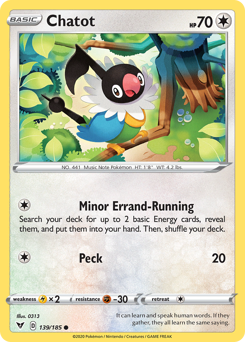 Chatot — Vivid Voltage 139/185