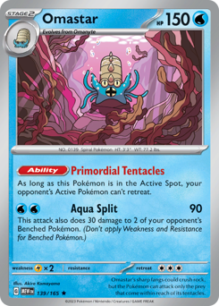 Omastar — 151 139/165
