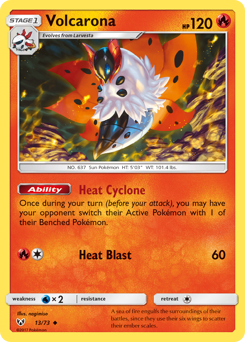 Volcarona — Shining Legends 13/73