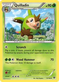 Quilladin — XY 13/146