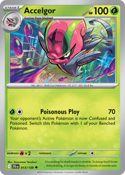 Accelgor — Journey Together 13/159