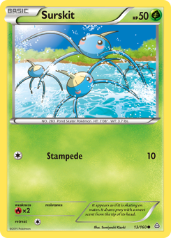 Surskit — Primal Clash 13/160