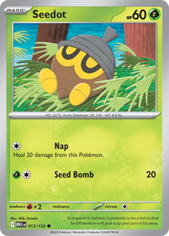 Seedot — Mega Evolution 13/132