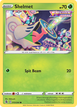 Shelmet — Fusion Strike 13/264