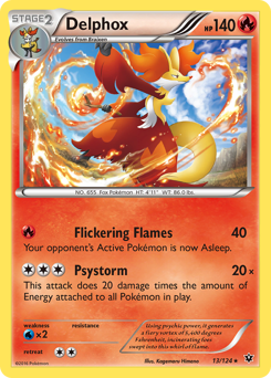 Delphox — Fates Collide 13/124