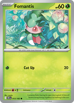 Fomantis — Destined Rivals 13/182