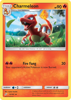 Charmeleon — Team Up 13/181