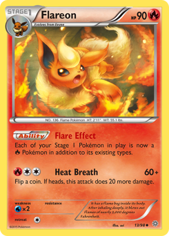 Flareon — Ancient Origins 13/98