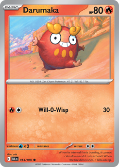 Darumaka — Black Bolt 13/86