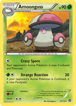 Amoonguss — Steam Siege 13/114
