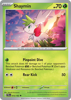 Shaymin — Temporal Forces 13/162