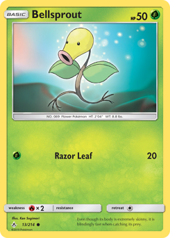 Bellsprout — Unbroken Bonds 13/214