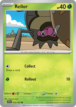 Rellor — Surging Sparks 13/191