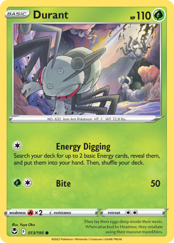 Durant — Silver Tempest 13/195