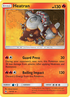 Heatran — Forbidden Light 13/131