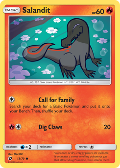 Salandit — Dragon Majesty 13/70