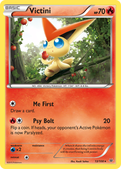 Victini — Roaring Skies 13/108