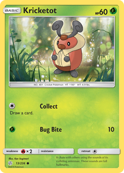 Kricketot — Cosmic Eclipse 13/236