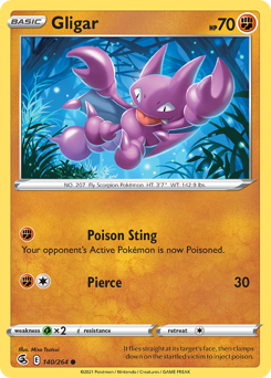 Gligar — Fusion Strike 140/264