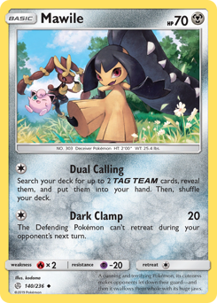 Mawile — Cosmic Eclipse 140/236