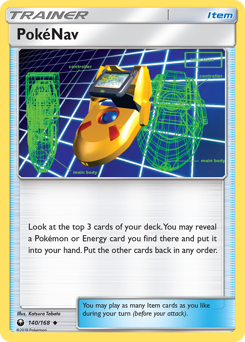 PokéNav — Celestial Storm 140/168
