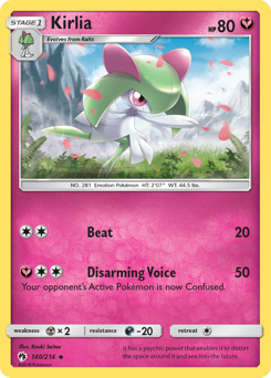 Kirlia — Lost Thunder 140/214