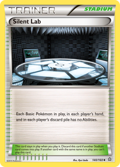 Silent Lab — Primal Clash 140/160