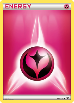 Fairy Energy — XY 140/146
