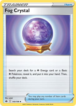 Fog Crystal — Chilling Reign 140/198