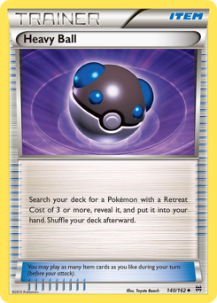Heavy Ball — BREAKthrough 140/162