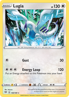 Lugia — Darkness Ablaze 140/189