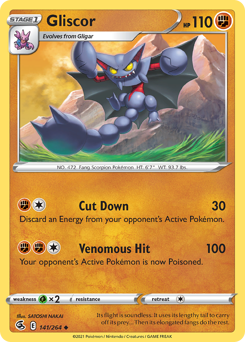 Gliscor — Fusion Strike 141/264