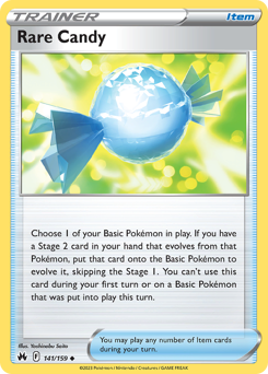 Rare Candy — Crown Zenith 141/159