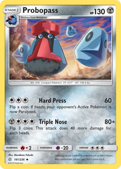 Probopass — Cosmic Eclipse 141/236