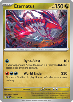 Eternatus — Surging Sparks 141/191