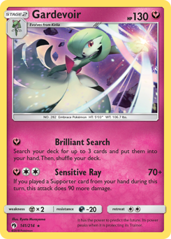 Gardevoir — Lost Thunder 141/214