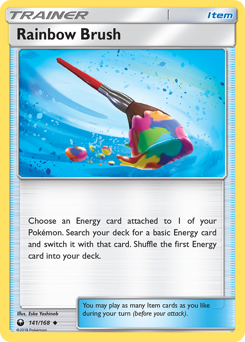 Rainbow Brush — Celestial Storm 141/168