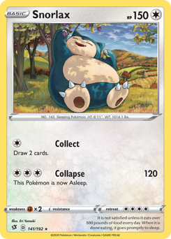 Snorlax — Rebel Clash 141/192