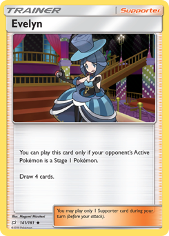 Evelyn — Team Up 141/181