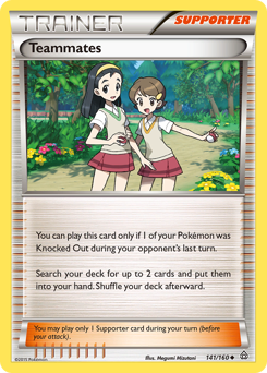Teammates — Primal Clash 141/160