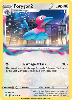 Porygon2 — Lost Origin 141/196